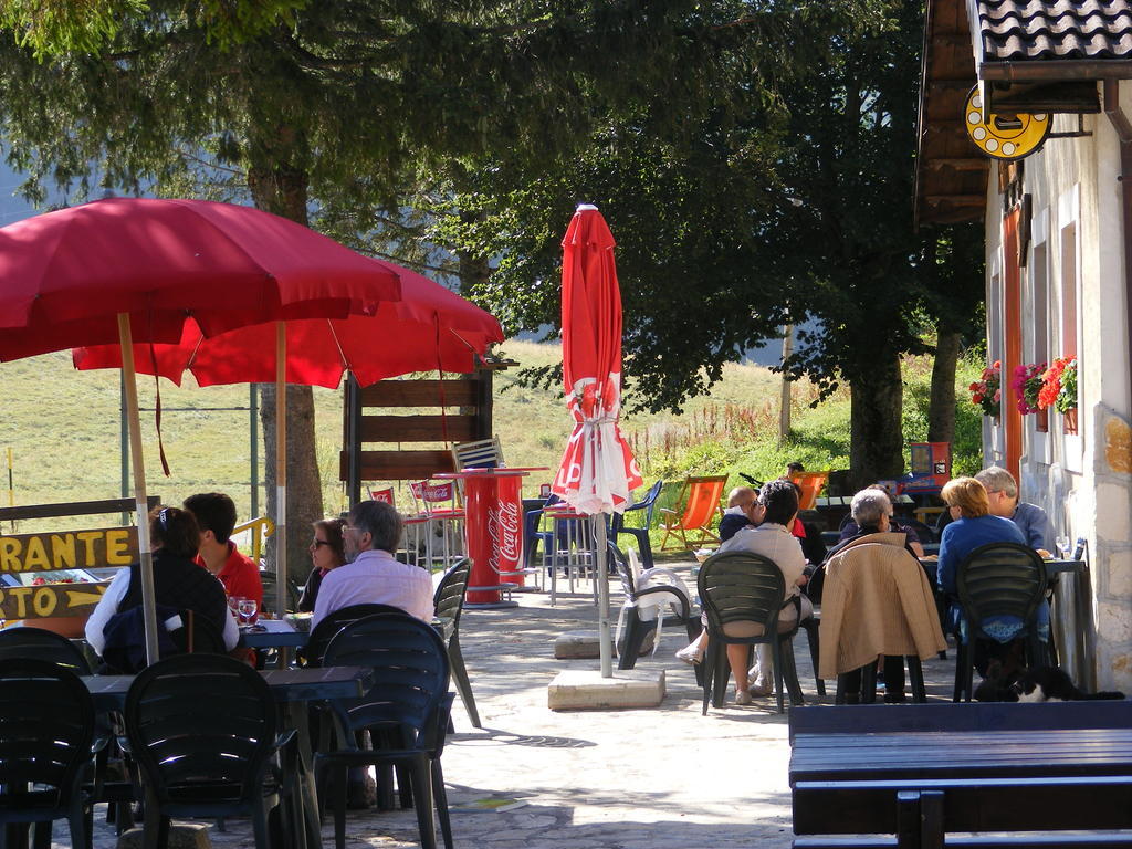 Rifugio Passo Godi Aparthotel Villetta Barrea Exterior foto